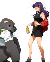 katsuragi misato from neon genesis evangelion by khyle.