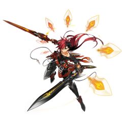 elsword (character) from elsword by hwansang
