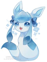 glaceon from pokemon by iwasi 29