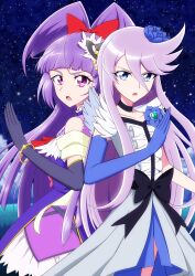 cure magical from heartcatch precure! by sentyouoekaki