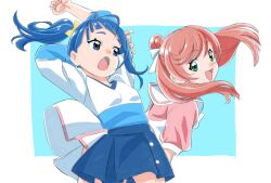 nijigaoka mashiro from hirogaru sky! precure by gonta (kmga)