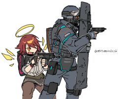 exusiai (arknights) from arknights