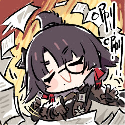 girls' frontline neural cloud fan art