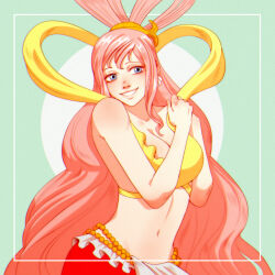 shirahoshi from one piece by tsukizawr