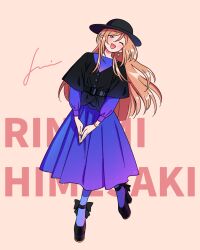 himesaki rinami from gakuen idolmaster
