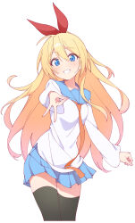 kirisaki chitoge from nisekoi by rakugaki ningen