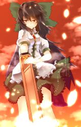reiuji utsuho from touhou