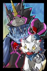 gammamon from digimon by finalelysion