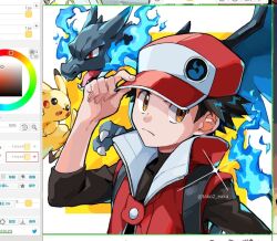 charizard from pokemon by tako2 eaka
