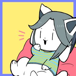 temmie from undertale by cangaru