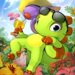 laylee from yooka-laylee by mokechi