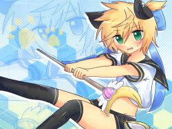 kagamine len from magical nuko-lenlen (vocaloid)