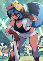 kagemori michiru from brand new animal by parororo