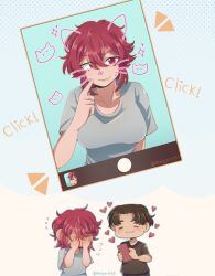 aizawa tomo from tomo-chan wa onna no ko