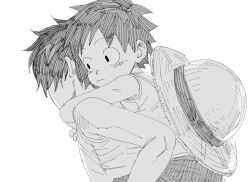 monkey d. luffy from one piece by tako jirou