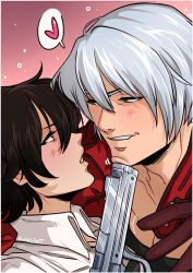 dante (devil may cry) from devil may cry (series)