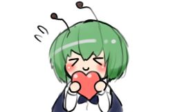 wriggle nightbug from touhou