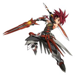 elsword (character) from elsword by ress