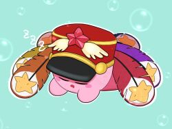kirby from kirby's return to dream land deluxe