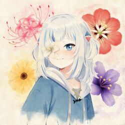 gawr gura from hololive