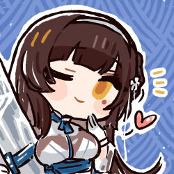 girls' frontline neural cloud fan art