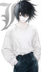 l (death note) from death note