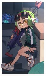 inkling from splatoon (series) by prat rat