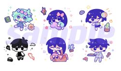 aubrey (headspace) (omori) from omori