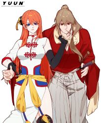 kagura (gintama) from gintama