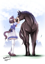special week (racehorse) from real life by tonpuu