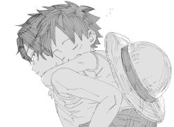 monkey d. luffy from one piece by tako jirou