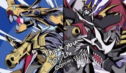 imperialdramon from digimon