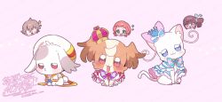 cure nyammy from precure by paru rari