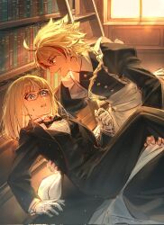 richard i (fate) from fate/strange fake