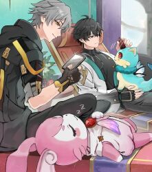 caelus (honkai: star rail) from honkai: star rail by shiraiyu327