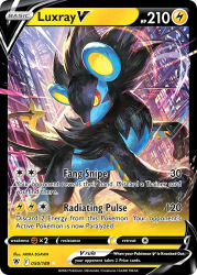 luxray from pokemon by egawa akira