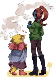alphys from undertale by fking yuk