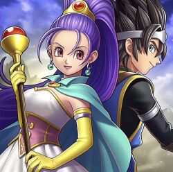 dragon quest fan art