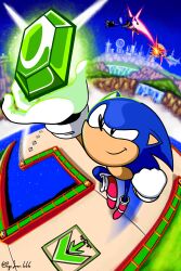 metal sonic from sonic (series)