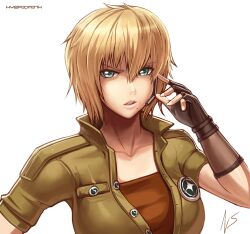 samus aran from metroid by hybridmink