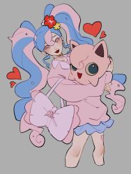 fairy miku (project voltage) from pokemon by mei (manjunii)
