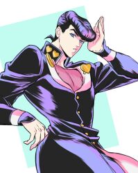higashikata josuke from diamond wa kudakenai