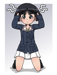 sono midoriko from girls und panzer
