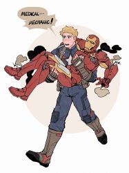 captain america from avengers (series)