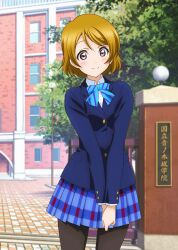 koizumi hanayo from love live! by hirayama madoka