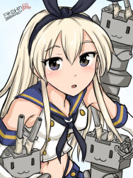 rensouhou-chan from kantai collection by hamu agaki