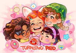 abby (turning red) from turning red