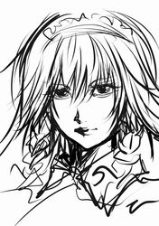 izayoi sakuya from touhou by tn (artist)