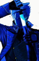 vergil (devil may cry) from devil may cry (series)