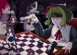fukawa toko from danganronpa (series)